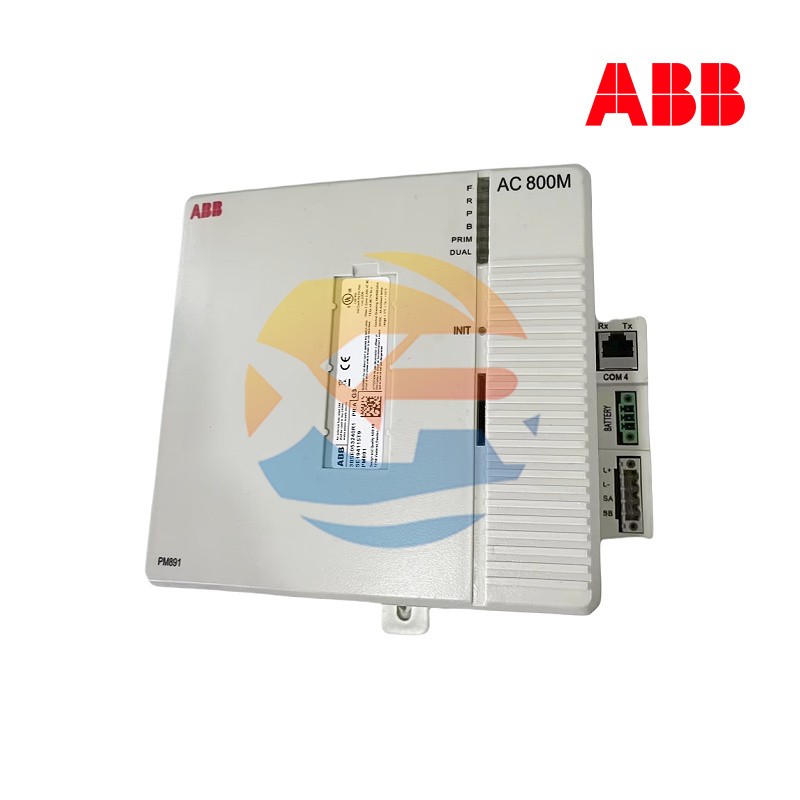 ABB PM891 3BSE053240R1 – AC 800M Controller Processor Module1